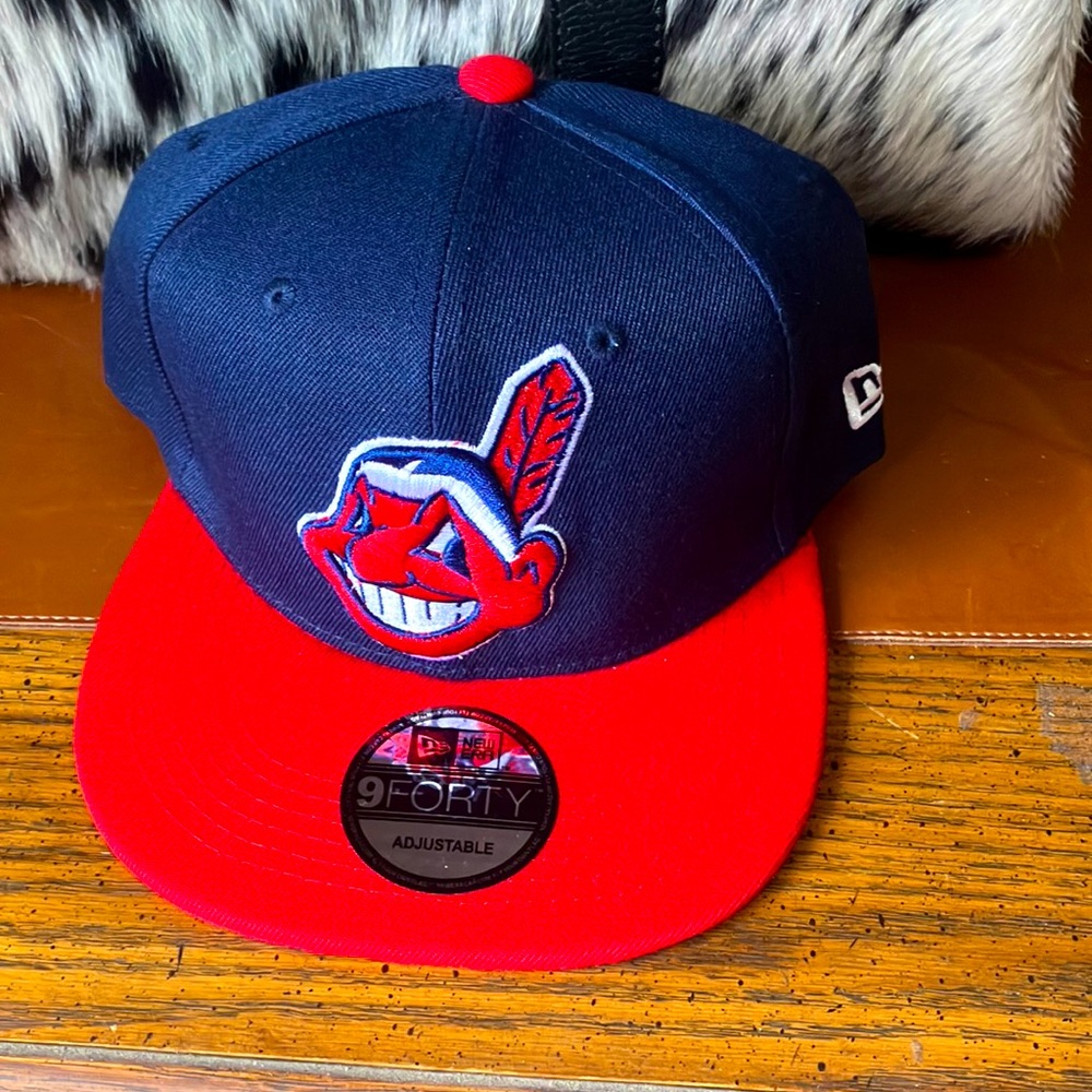 Cleveland Indians New New Era SnapBack hat